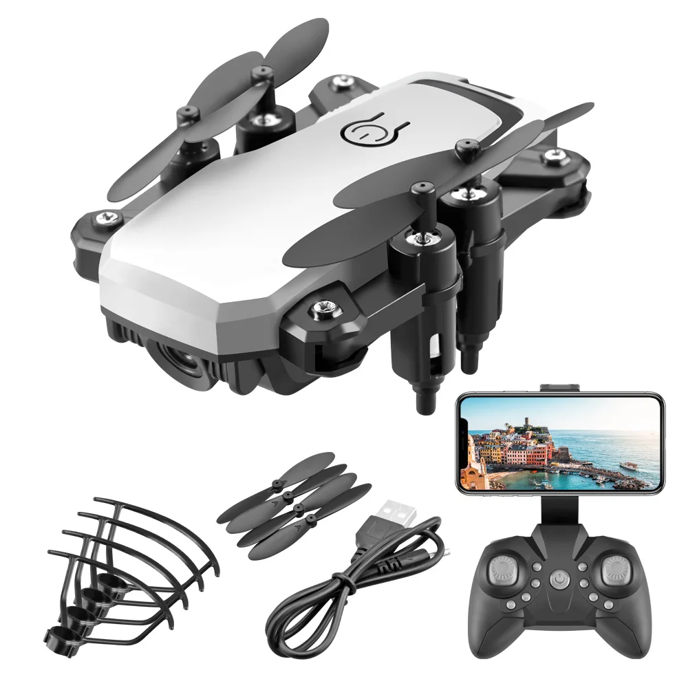 

LF606 Mini RC Foldable drone With 4K HD Camera Wifi FPV Selfie Helicopter Altitude Hold Quadcopter Profesional Drones