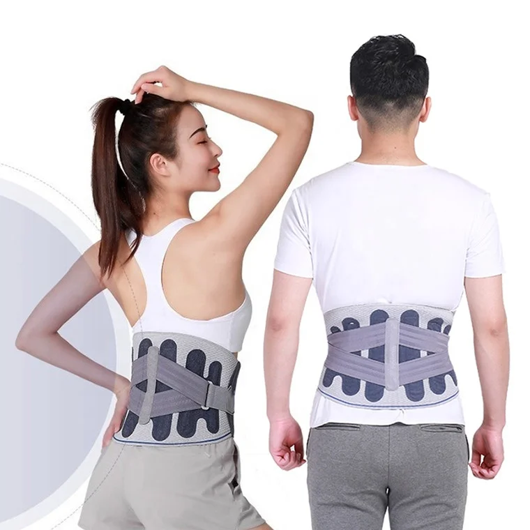 

Competitive Price Knitted Lumbar Decompression Belt Back Straight Brace Waist Trainer Lower Back Support