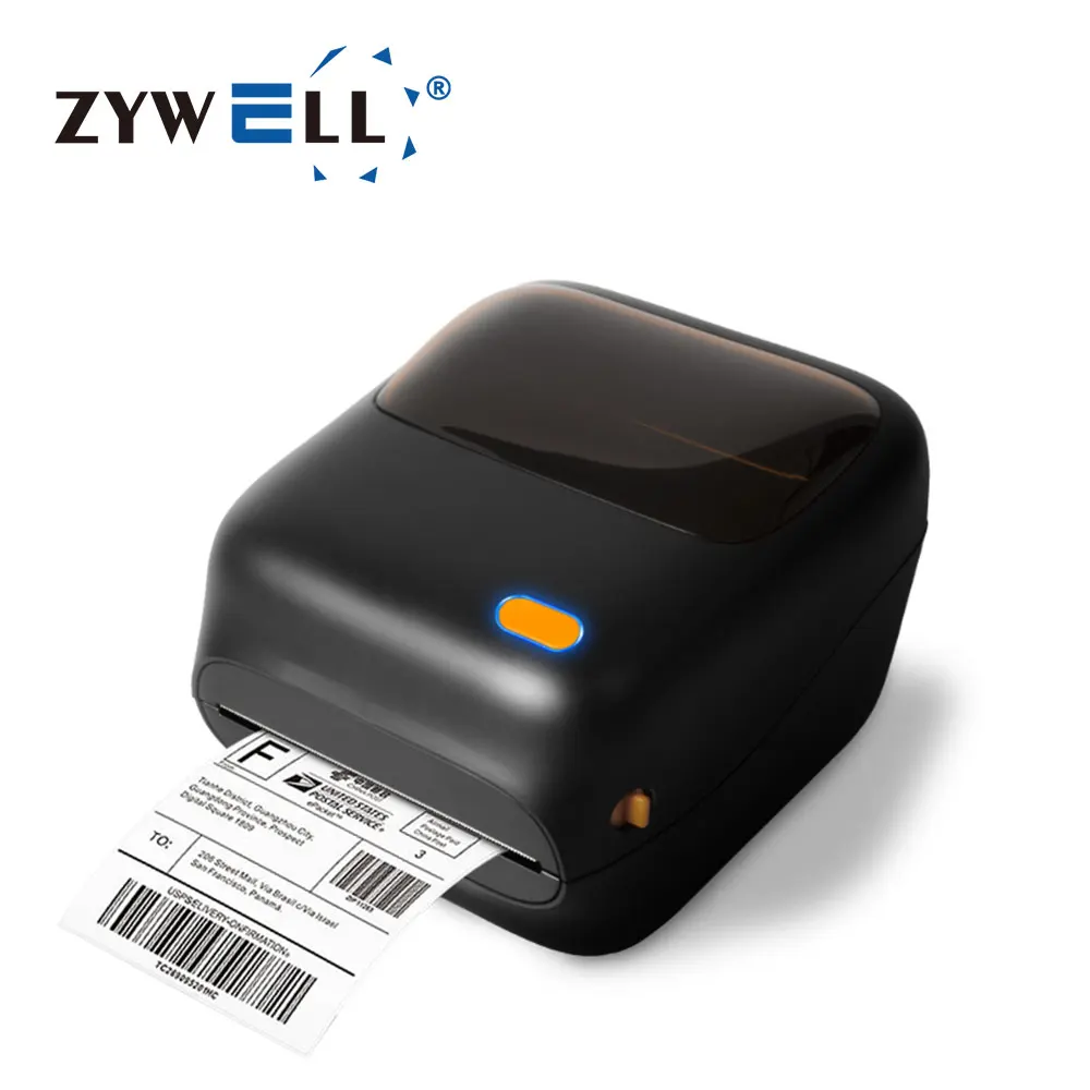 

Impresora de etiquetas Thermal 4x6 Shipping Address Label Printer A6 Waybill Sticker Printer