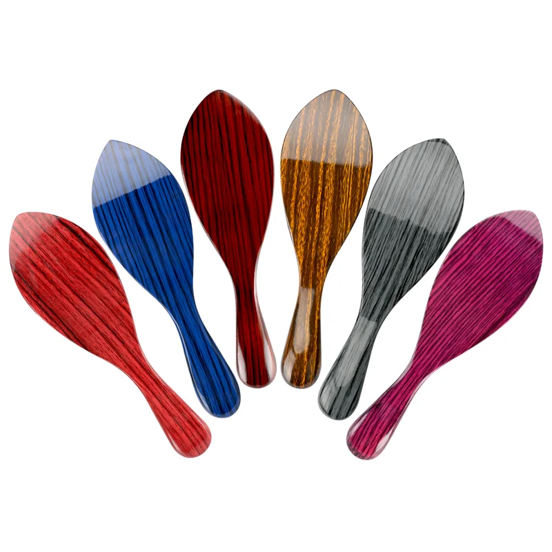 

Abeis Low MOQ 100% Boar Bristle Hair Brushes Custom Wood Grain Wave Brush Curved 360 Brush, Red-black-blue-wood-armygreen