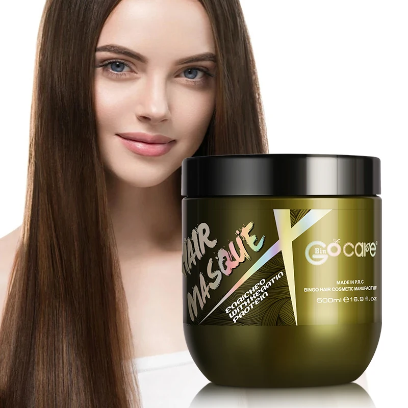 

Factory Price Organic Nourishing Collagen Hair Care Treatment Smoothing Argan Oil Hair Mask