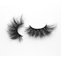 

wholesale natural lashes 3d faux mink eyelashes with packaging