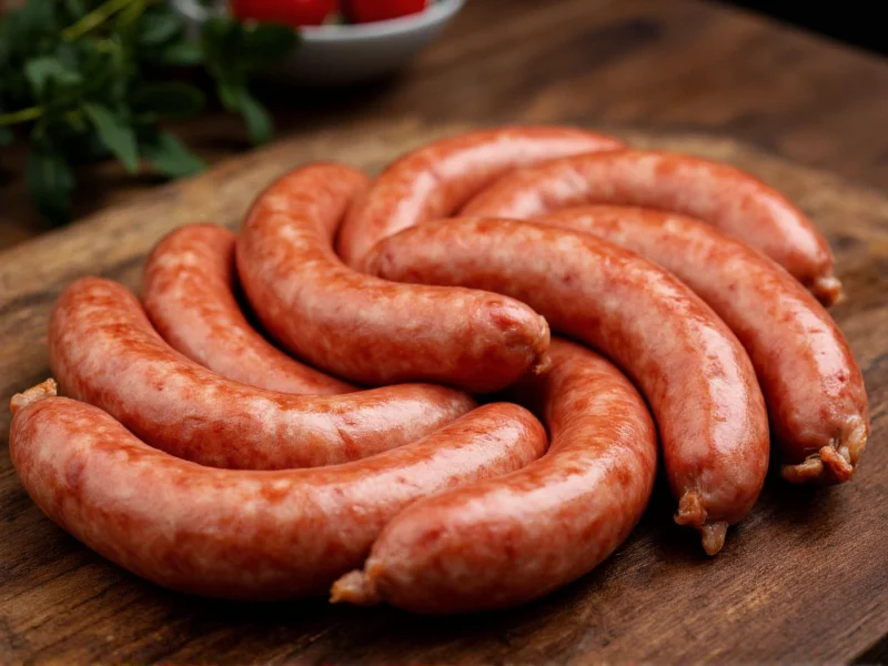 Banquet Sausage: Complete Guide to Varieties and Cooking