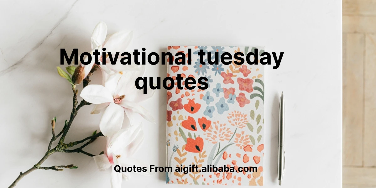 motivational tuesday quotes