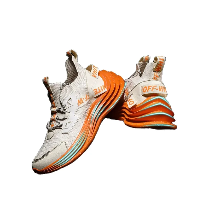 

Fashionable and comfortable flying knit sports blade shoes men's basketball shoes