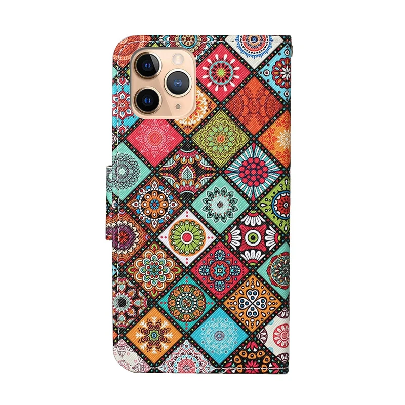 

for iPhone 11 Case 7 8 Plus Animals Wallet Magnetic Flip Leather Case on for iPhone 12 mini 11 Pro Max X XR XS Cover