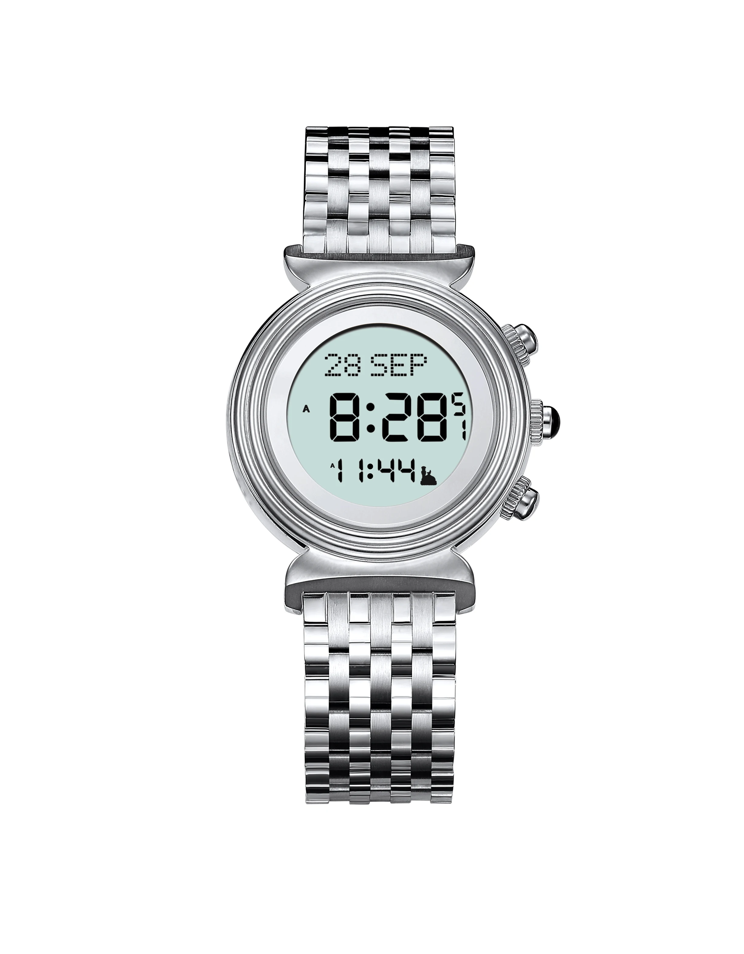 Compass Watch Arab Arabic Prayer Watch For Muslim People Qibla Compass Direction ...