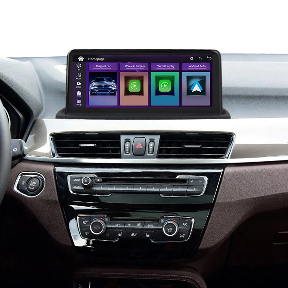 

Auto Stereo 10.25 Android 11.0 For BMW X1 F48 2016 2017 2018 Car GPS Navigation Multimedia Player Head Unit Radio Tape Recorder