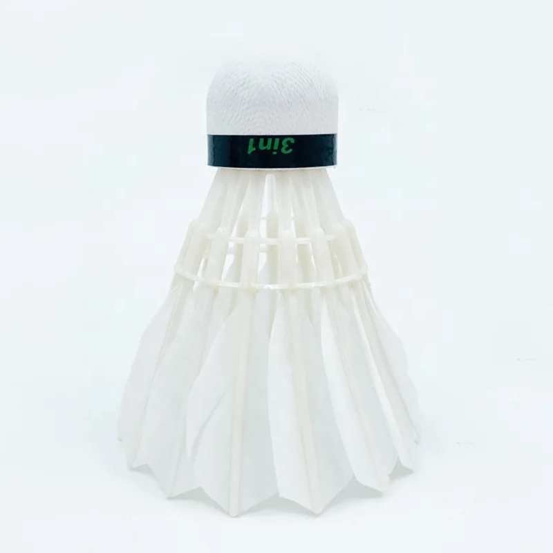 Dmantis Badminton Shuttlecock OEM Hybrid Shuttlecock for Indoor Training and Competition