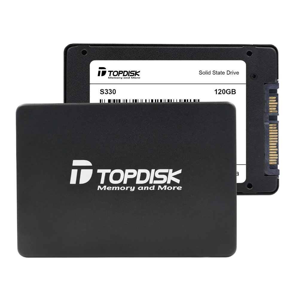 

Topdisk S330 in Stock Factory Price Internal SSD 2.5 Inch SATA 3 1TB Solid State Hard Drives