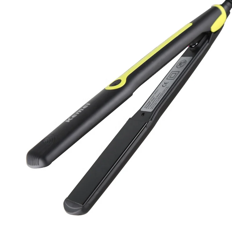 kemei 2 in 1 hair straightener reviews