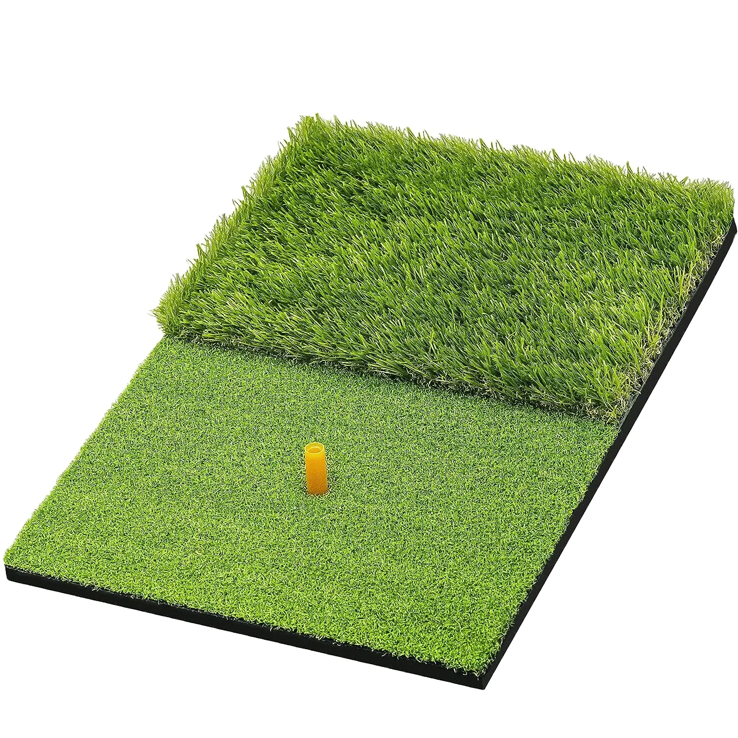 Portable Foldable Golf Hitting Mats Anti-Deformation Putting Green for Indoor/Outdoor Practice for Golf Enthusiasts
