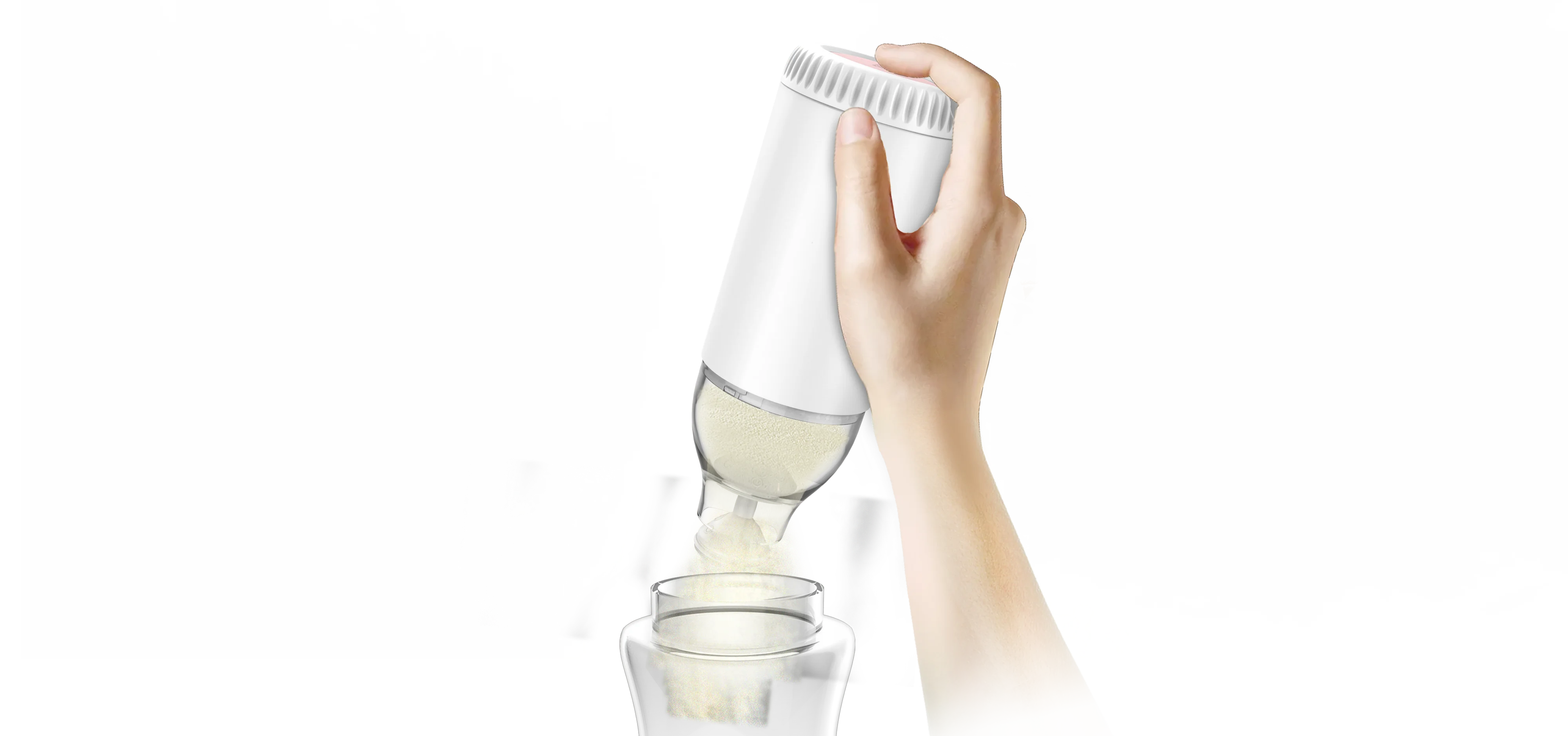 Baby Milk Powder Dispenser