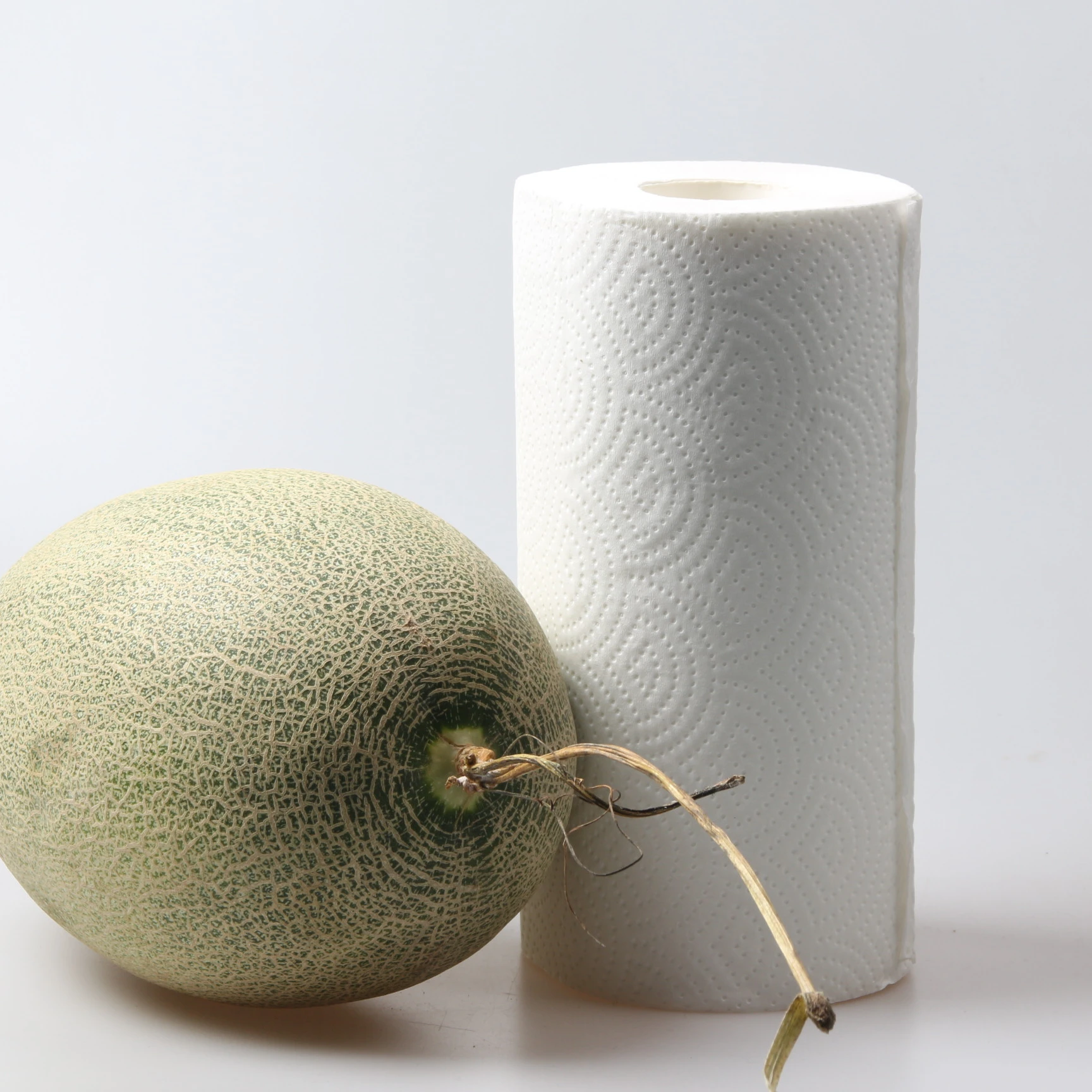 

Plastic free Kitchen paper towel bamboo pulp Paper Towers