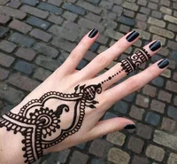 

High Quality Long Lasting Tatto Sticker Henna Temporal Tattoos