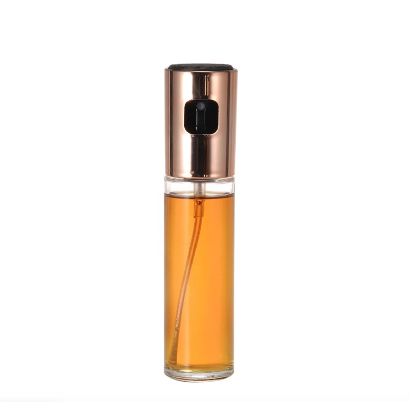 

CHEAP easy carry portable one hand operate oil vinegar spray /ABS glass spray oil bottle, Silver/gold/rose gold