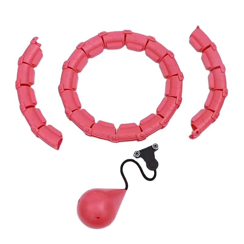 

Drop Shipping Good quality adults Adjustable fitness weight smart hoops hoop that won't fall
