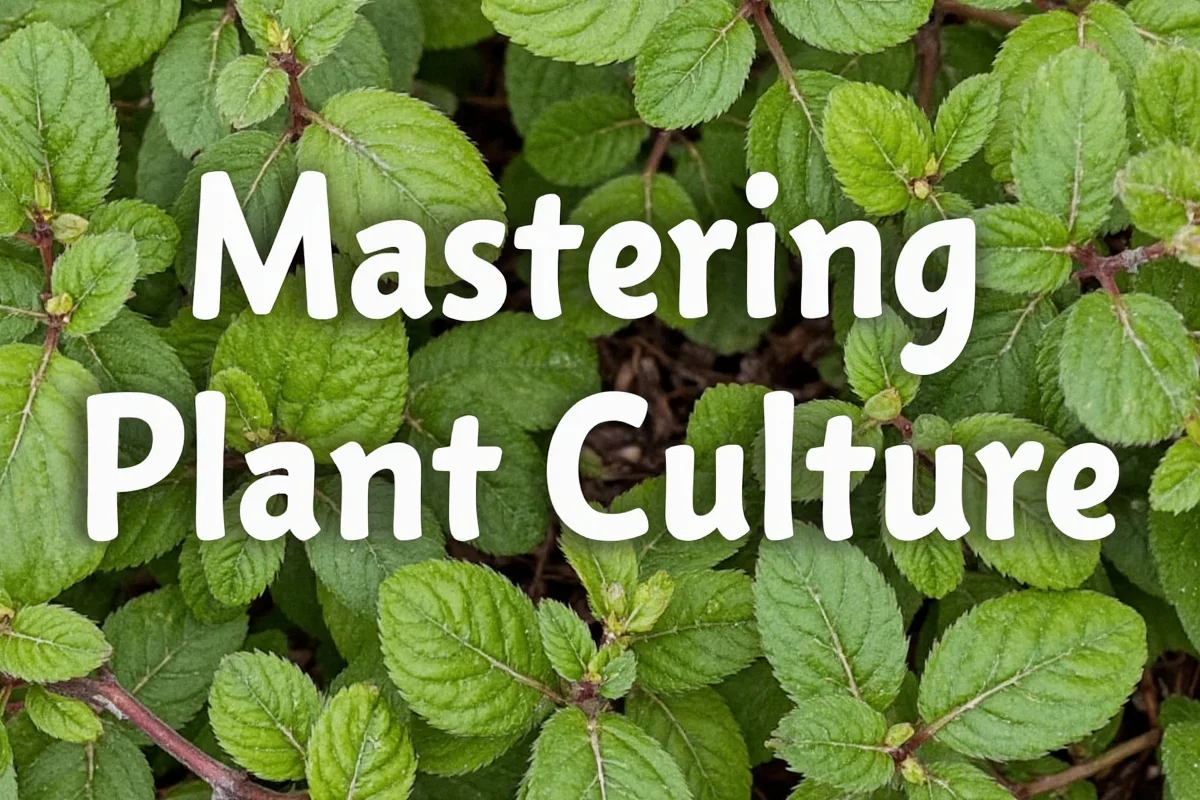Mastering Plant Culture: Expert Gardening Tips 2025