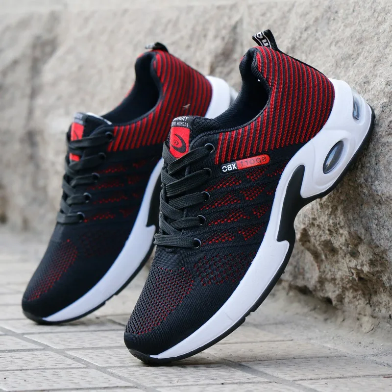 

Comfortable Casual Summer Men Style Running Mesh Shoes