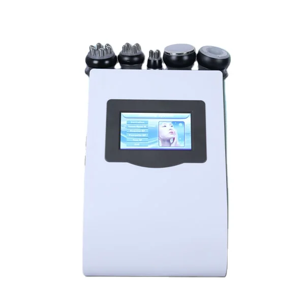 

Portable Vacuum Therapy Radio Frequency 40K Ultrasound Cavitation Slimming Machine