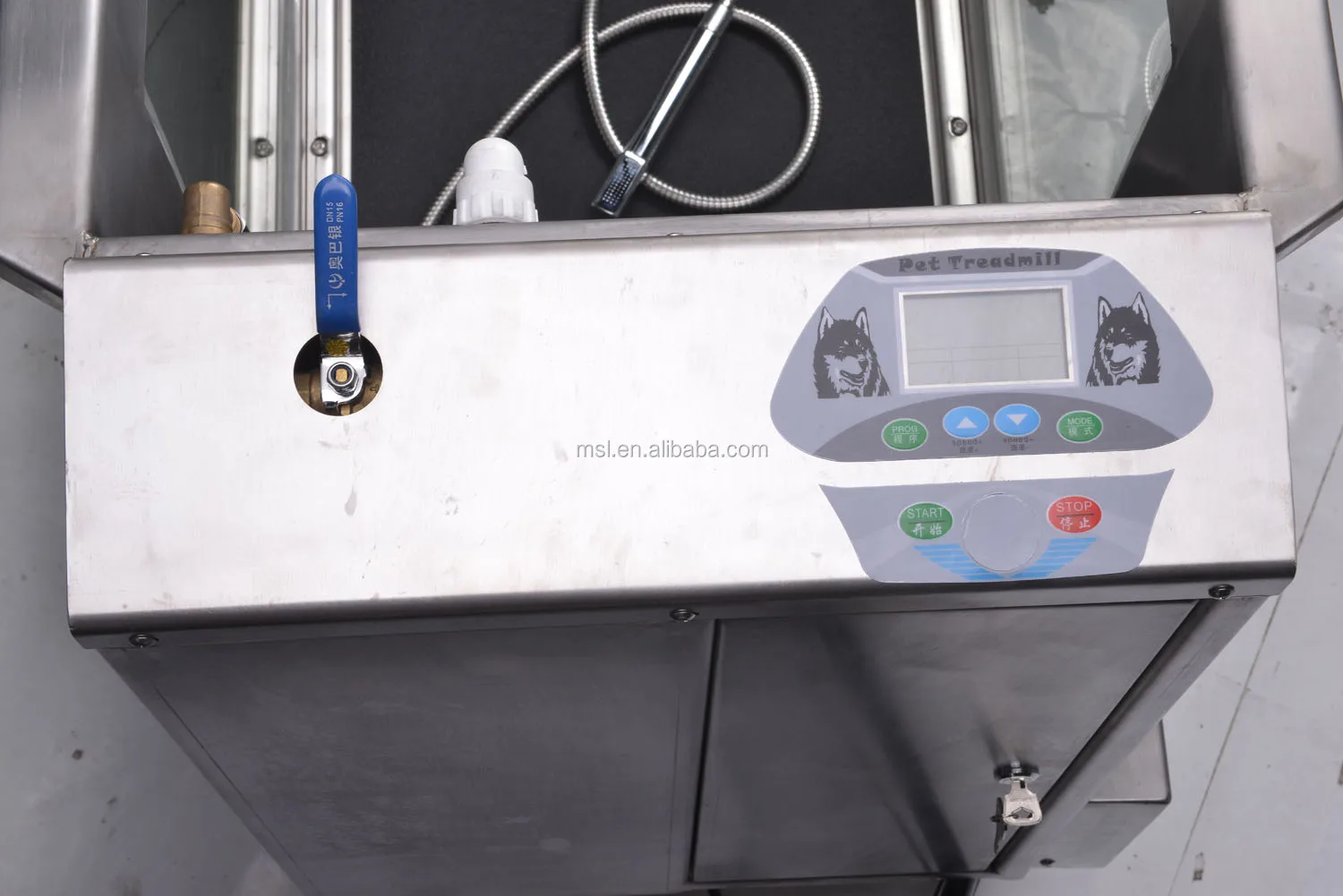 3hp Electric Under Water Treadmill For Dogs / Pet Treadmills For Cats