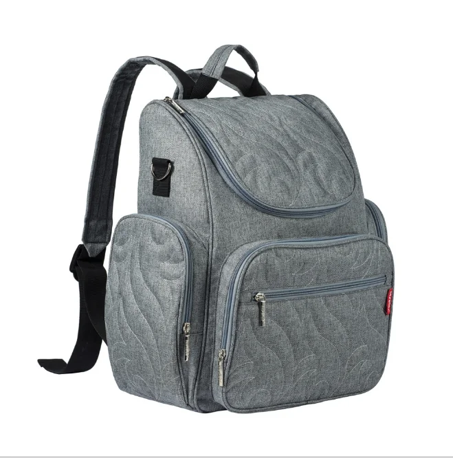 

fashion large capacity double shoulder Mommy bag multifunctional Mommy Bag Backpack mother baby bag double shoulder Bac