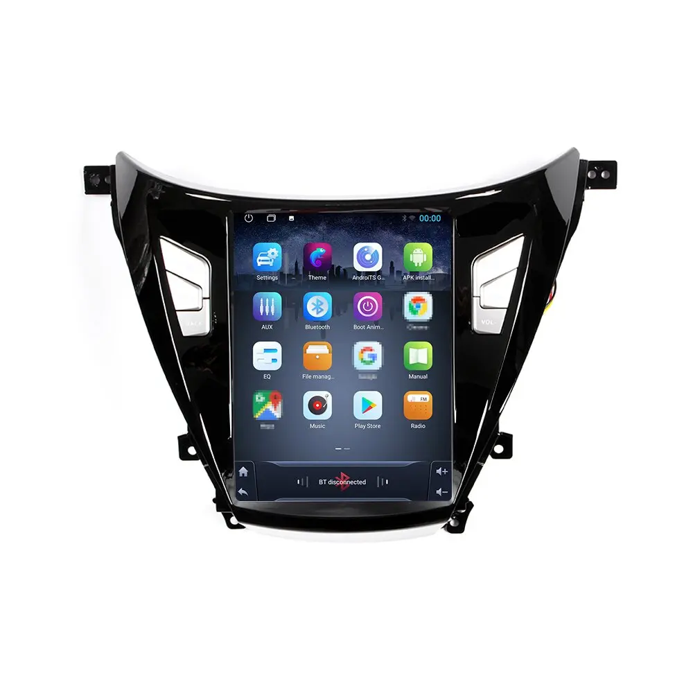 

For HYUNDAI Elantra 12-15 Double Din Car Stereo 2 Din Android Car Radio MP5 Player Autoradio Audio Car DVD Player Navigation GPS