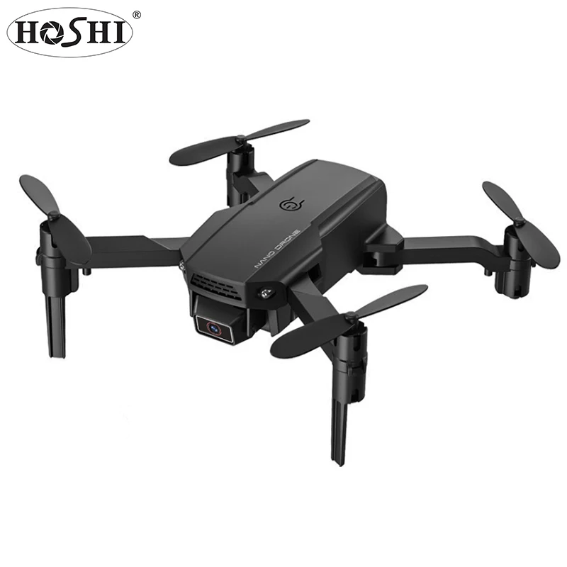 

HOSHI 2020 NEW KF611 Drone 4K HD Wide Angle Camera 1080P WiFi fpv Dual Camera Quadcopter Height Keep Drone Camera Drone toy, Black