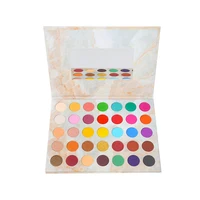

High Quality 35 Colors Makeup Eyeshadow Palette, Private Label Cosmetic With Low MOQ, Low price 35 Colors Eyeshadow Palette