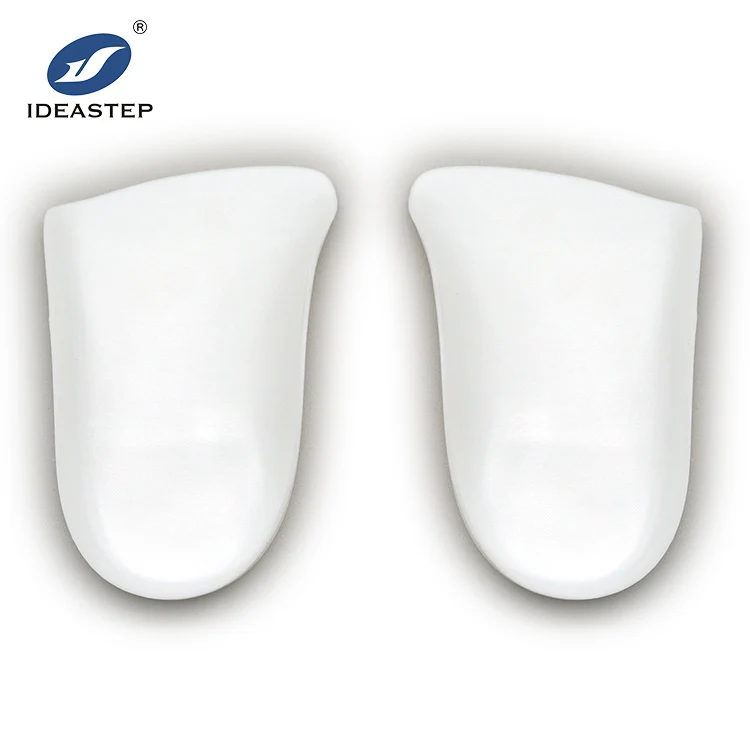 

IDEASTEP hot high quality UCBL kids foot correction rigid arch support orthotic insole of pp, White