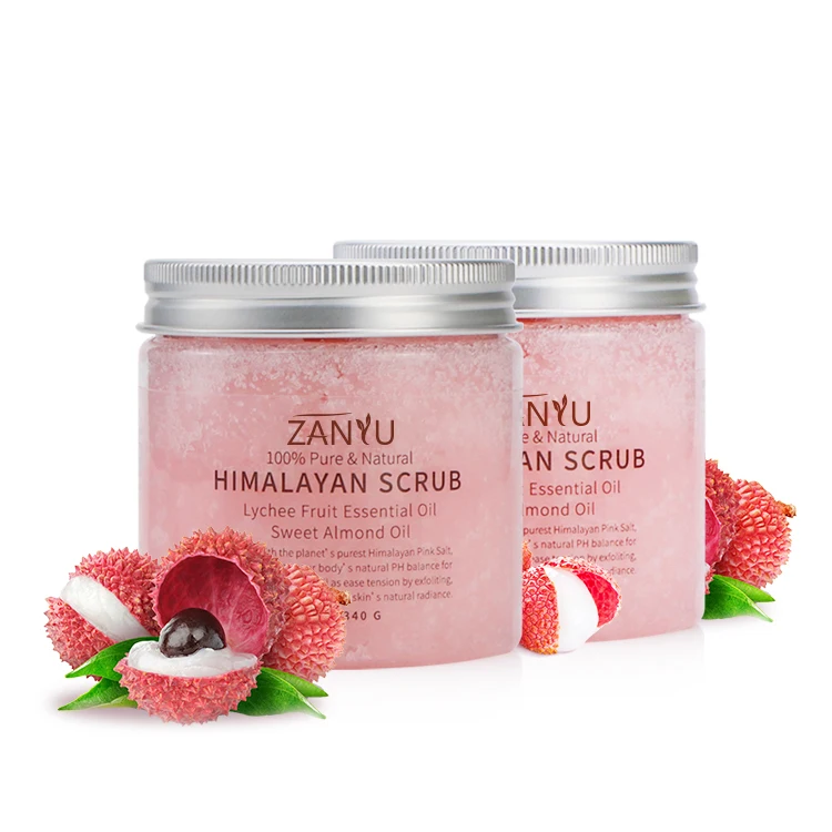 

Hot Salt Scrub Natural Body Sugar Scrub Exfoliate Skin Whitening Body Scrub
