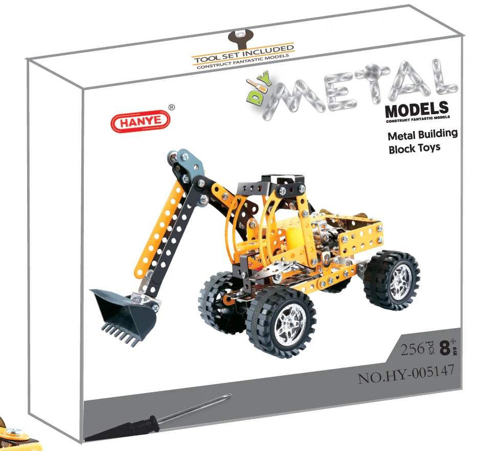 juguetes para armar de metal