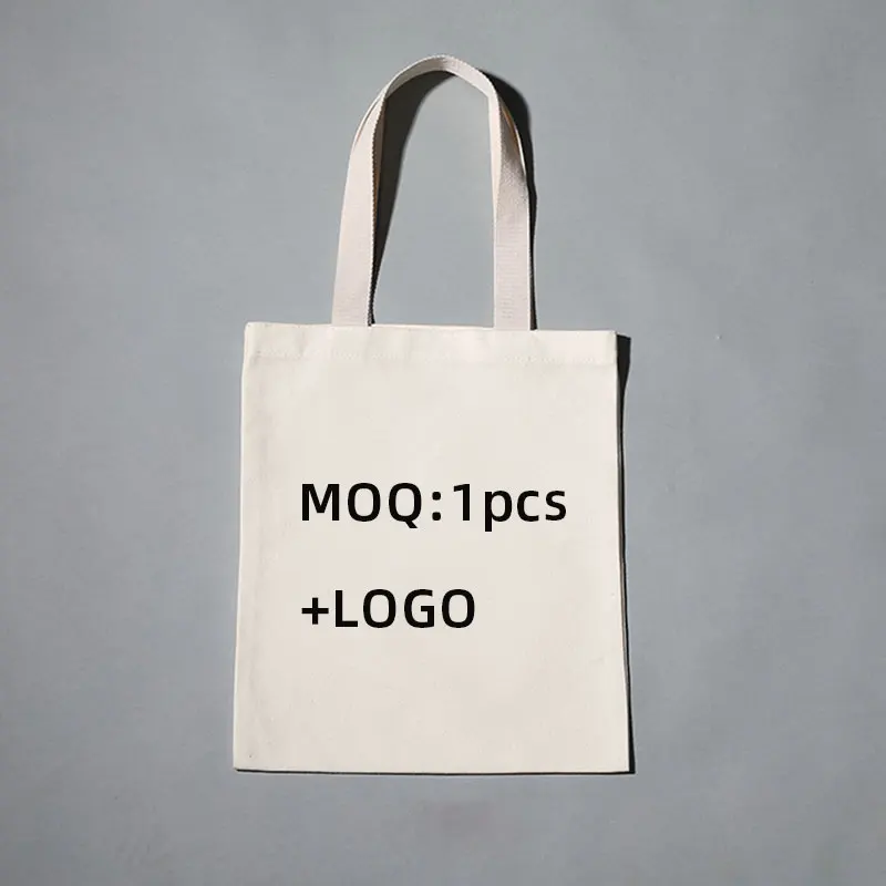 

custom sublimate print LOGO original ecology canvas tote bag handbags, Black/white/customize