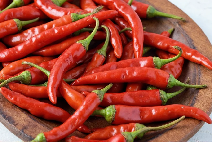 Spice Cabinet with Chili Products