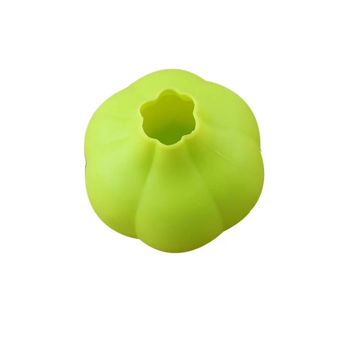 

BBA482 Easy to Clean Food Grade Garlic Peeling Tool Home Kitchen Silicone Soft Garlic Peeler, Green,can customize