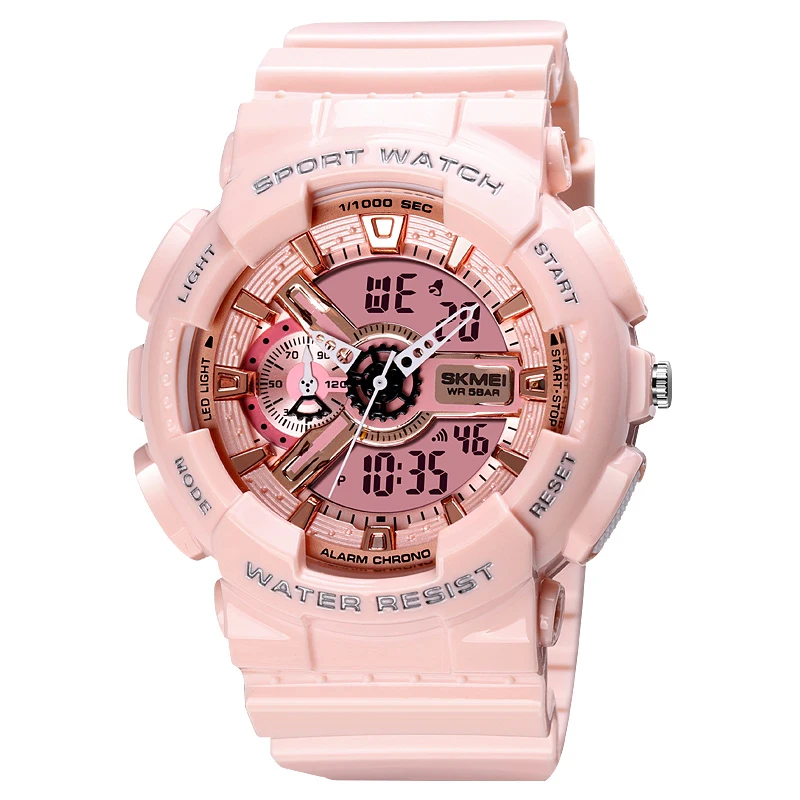 

Skmei Watch 1688 Factory Price Fashion Waterproof Sports Band Fitness Digital Watch