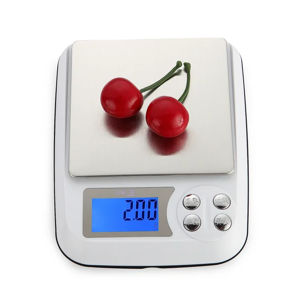 

Kitchen Scale WeighMachine The Biggest Loser Cooking Kitchen Weighing Food Scale Digital Scale Balanza Gramera mechanical 3kg, White