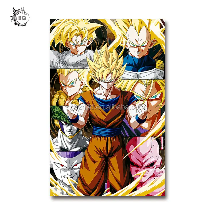 

Anime lenticular picture anime poster with 3d flip effect