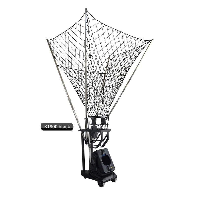 

Automatic Basketball Shooting Machine for Indoor Outdoor Practice and Training Siboasi K1900, Black