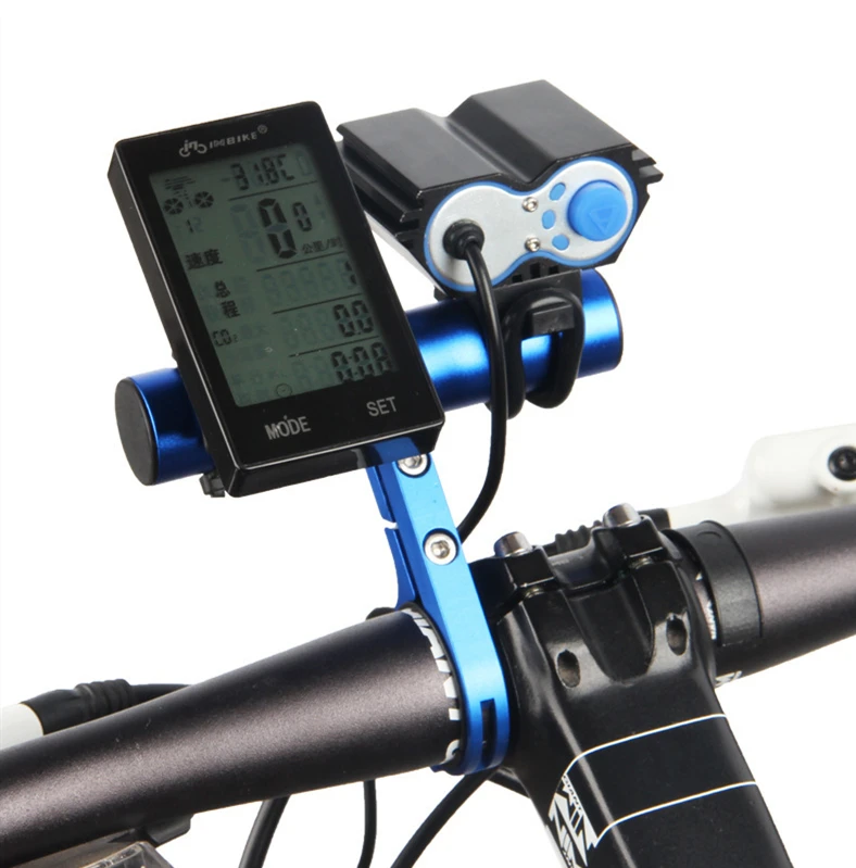 

Cycling Handlebar Bike Flashlight Holder Handle Bar Bicycle Accessories Extender Mount Bracket Bike Accessories