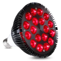 

54W Red Led Light Red 660nm and Near Infrared 850nm Led Light Therapy Bulbs for Skin and Pain Relief