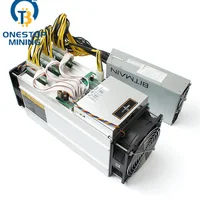 

Onestopmining used S9 13.5TH / S with Apw3 ++ power supply SHA-256 miner, BTC professional miner