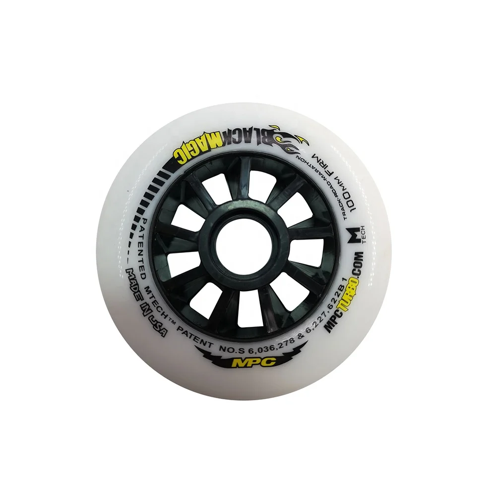 

Professional super high rebound MPC PU polyurethane inline skate wheels, Many color for optional