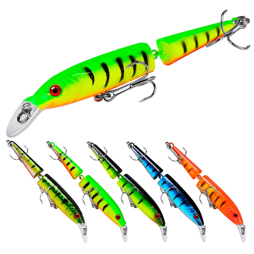 

Jetshark 10.5cm 9.2g 5colors Wholesale Lures Sinking Bionic Bait Artificial Multi Jointed Minnow Fishing Lure