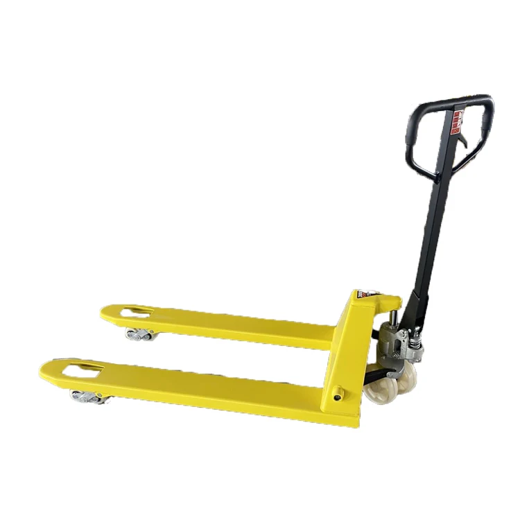 
China cheap price transpallet 2500kg hydraulic hand pallet jack/truck 