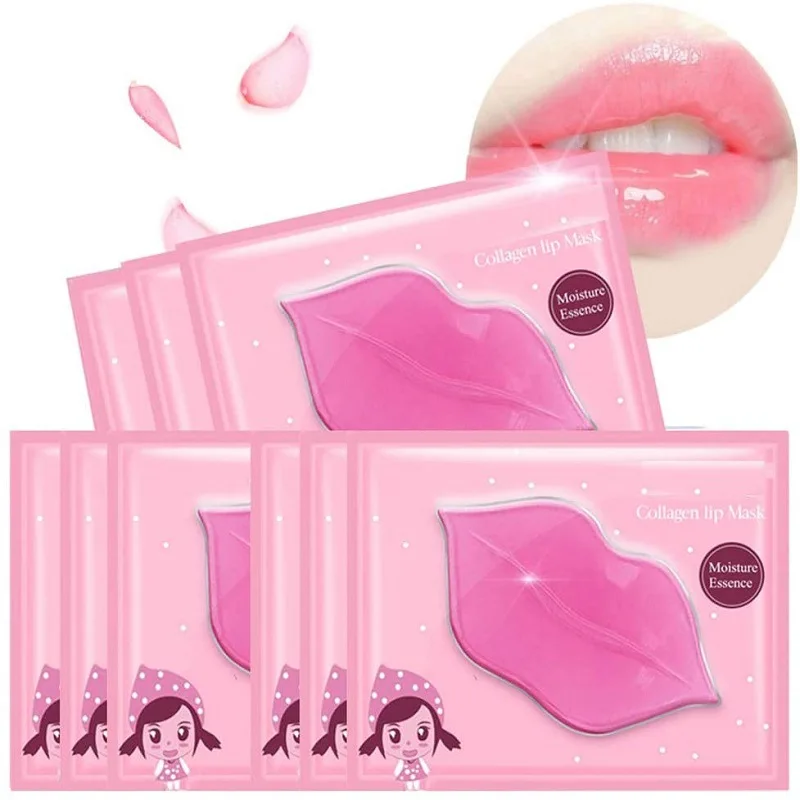 

2021 Hot Sale Lips Care Moisturing Nourishing Lip Mask Collagen Low MOQ For Print Your LOGO