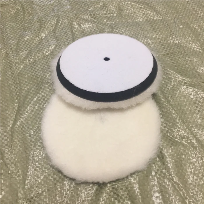 

100% Pure Lamb Wool Polishing Pad for Car Cleaning