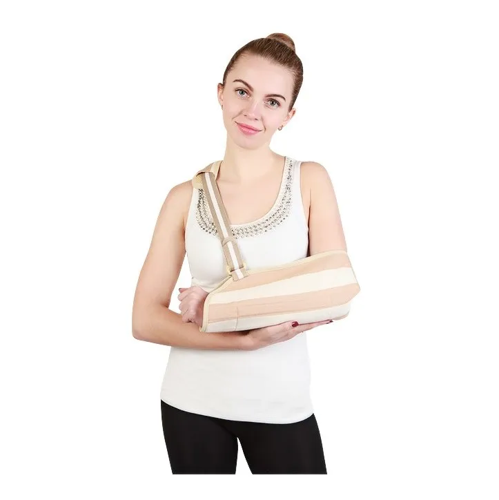 Pasokan Pabrik Penyokong Bahu Lengan Patah Medis Imobilisasi Ortopedi Bernapas Nyaman Buy Pasokan Pabrik Ortopedi Melumpuhkan Broken Arm Sling Perban Desain Baru Medis Broken Arm Sling Bahu Brace Harga Murah Nyaman Bernapas