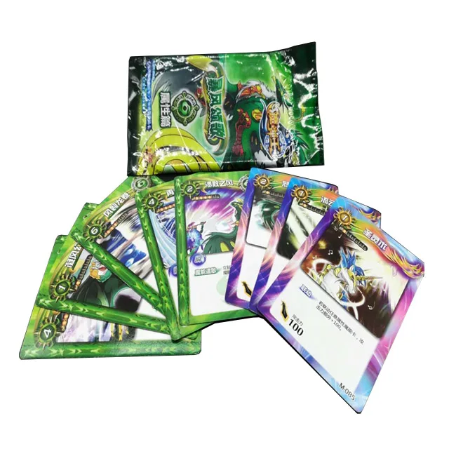 Custom Trading Card Printing Cards Foil Packaging
