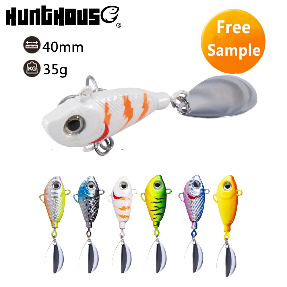 

process high quality artificial lures sinking metal bait, Vavious colors